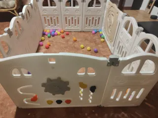 Parque de juegos bebé 150x150x60