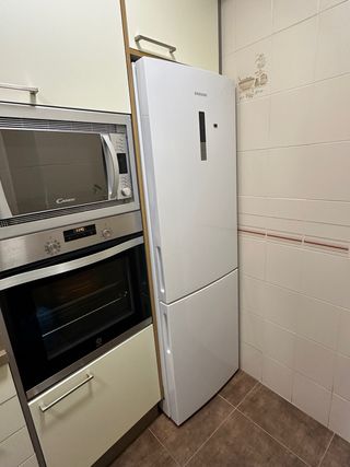 Nevera Congelador Samsung Blanca