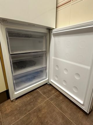 Nevera Congelador Samsung Blanca