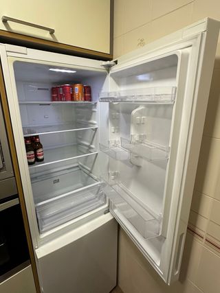 Nevera Congelador Samsung Blanca