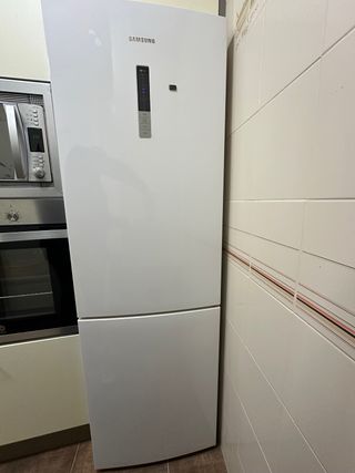 Nevera Congelador Samsung Blanca