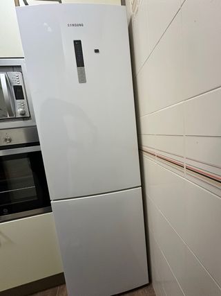 Nevera Congelador Samsung Blanca