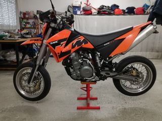 KTM 625 SMC 2006 - 13.000 km Pegatina B