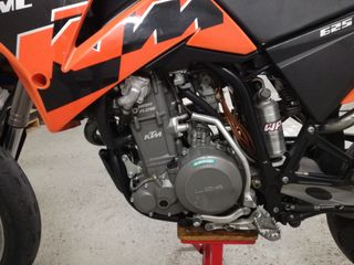 KTM 625 SMC 2006 - 13.000 km Pegatina B