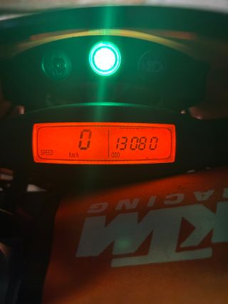 KTM 625 SMC 2006 - 13.000 km Pegatina B