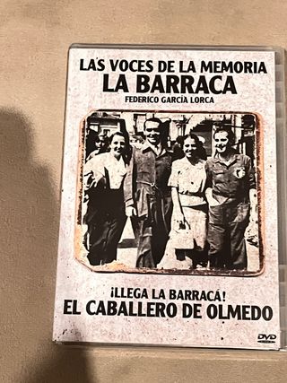 DVD Las Voces de la Memoria La Barraca