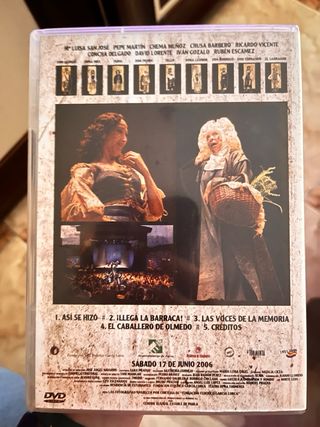 DVD Las Voces de la Memoria La Barraca