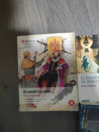 Pack todos los libros a 5 euros