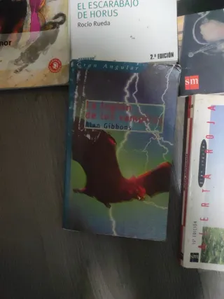 Pack todos los libros a 5 euros