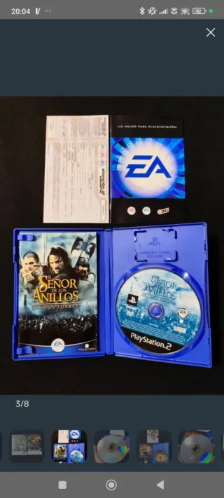 Lote Juegos Ps2 y Ps3