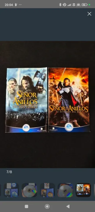 Lote Juegos Ps2 y Ps3