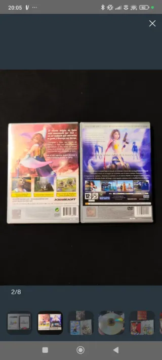 Lote Juegos Ps2 y Ps3