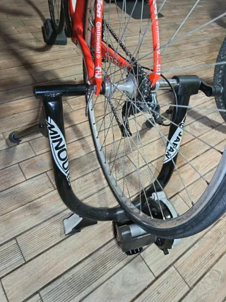 Rodillo para bicicleta deportivo