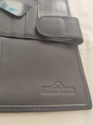 Cartera de piel Maurice Lacroix