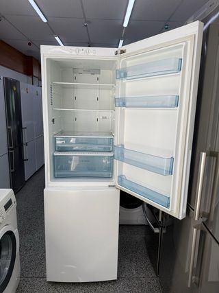 Nevera Haier blanca Garintia Transporte