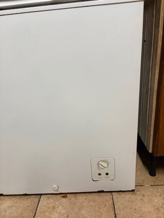 Congelador Hisense Blanco