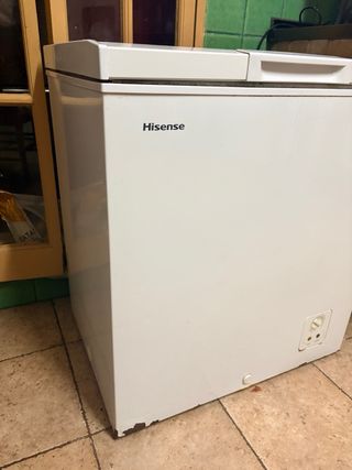 Congelador Hisense Blanco