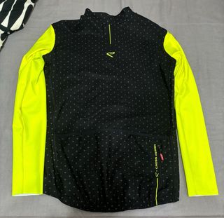 Chaqueta Ekoi Negra y Fluor