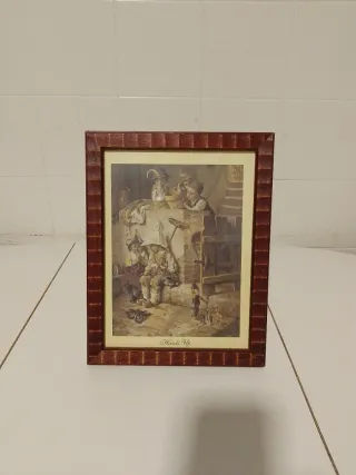 Cuadro Heads Up reproducción