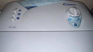 Secadora Candy CST 105 X Carga Superior 1 solo uso