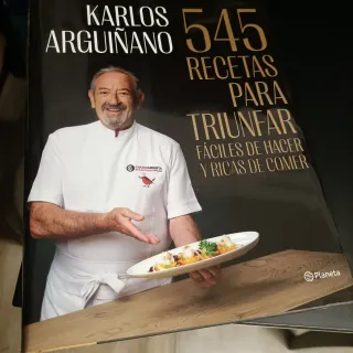 Libro de cocina