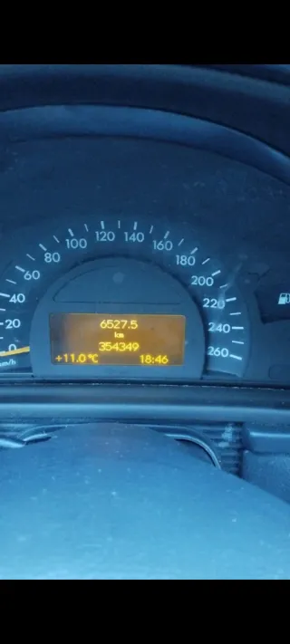 Mercedes-Benz Clase C 2003