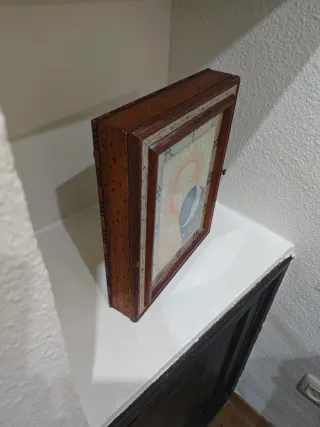 Armario para organizar juegos de llaves decorativo