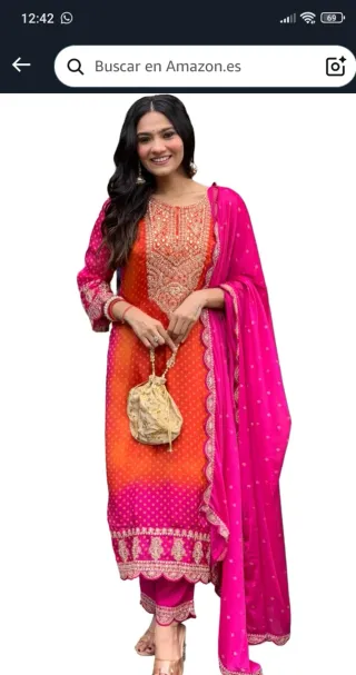 Disfraz Hindú Mujer