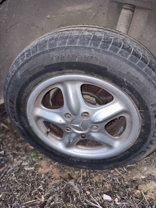 Llantas Mercedes W124 R15