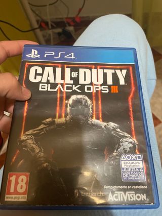 Call of Duty Black Ops III PS4
