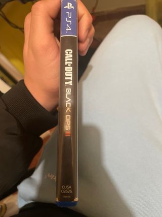 Call of Duty Black Ops III PS4