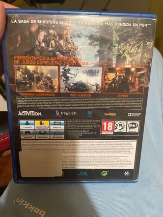 Call of Duty Black Ops III PS4