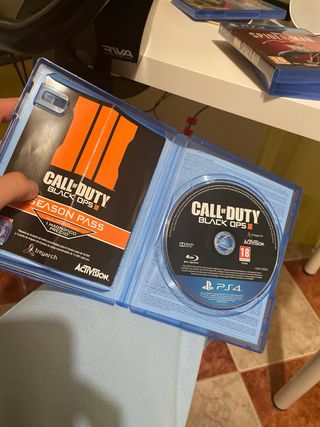 Call of Duty Black Ops III PS4