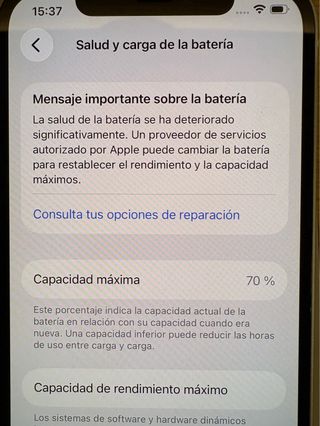 iPhone 12 128GB Blanco