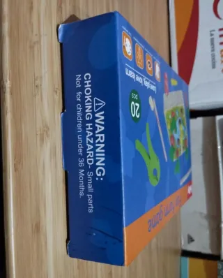 Juego de madera Felly Fun Farm Game