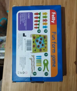 Juego de madera Felly Fun Farm Game