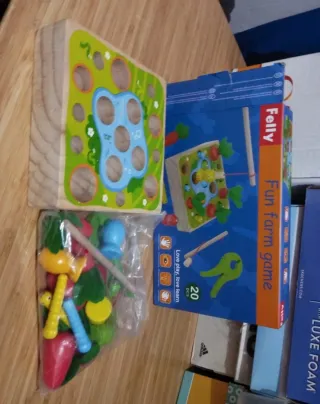 Juego de madera Felly Fun Farm Game