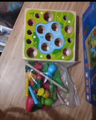 Juego de madera Felly Fun Farm Game