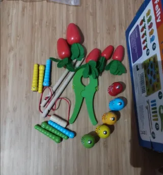 Juego de madera Felly Fun Farm Game