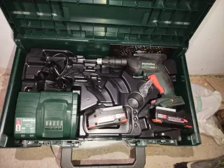 Taladro Metabo TBS 18 LTX BL 5000