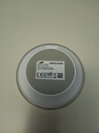Cargador Inalámbrico Samsung Pad