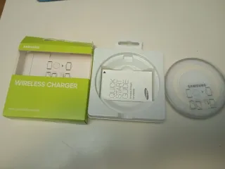 Cargador Inalámbrico Samsung Pad