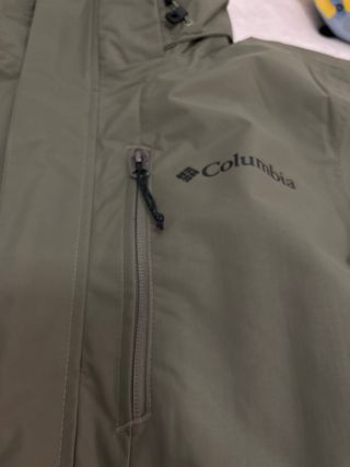 Chaqueta Columbia 3 en 1 Talla S