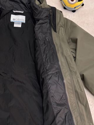Chaqueta Columbia 3 en 1 Talla S