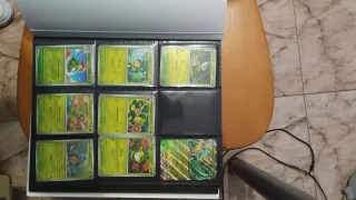 Álbum Pokémon Black Bolt + cartas