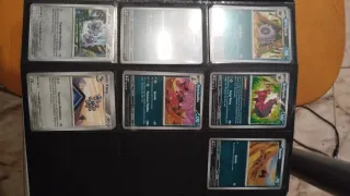 Álbum Pokémon Black Bolt + cartas