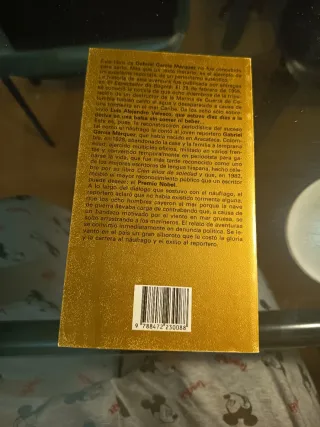 Relato de un náufrago