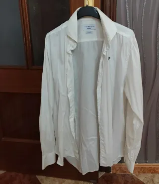 Camisa Alvaro Moreno Blanca Talla M