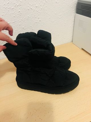 Botas de nieve y frio zara