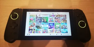 Nintendo Switch Negra + microSD 256GB